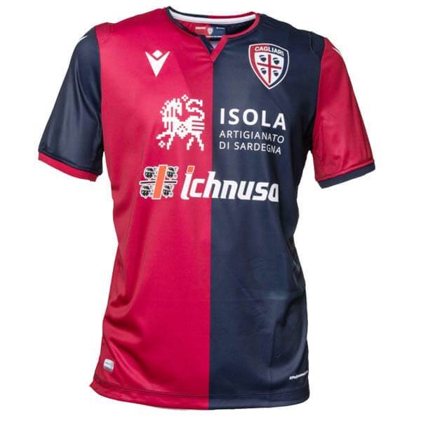 Tailandia Camiseta Cagliari Calcio 1ª 2019 2020 Rojo